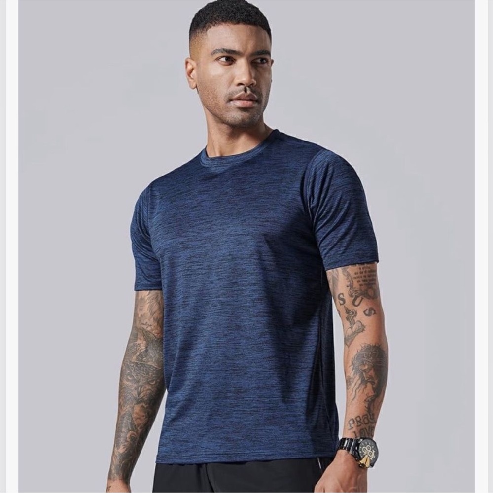 Liberty Pro 5 Pack of Shirts Mens Large Short Sleeve Athletic